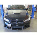 APR Performance Carbon Fiber Front Wind Splitter w/ Support Rods - BMW M3 E92 & E93 (2007-2013)
