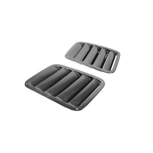 APR Performance Carbon Fiber WIDE Hood Cooling Vents Set - Universal