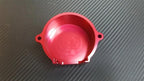 Phase 2 Motortrend (P2M) Aluminum V2 CAS Crank Angel Sensor Cover Red - Nissan 240sx SR20DET