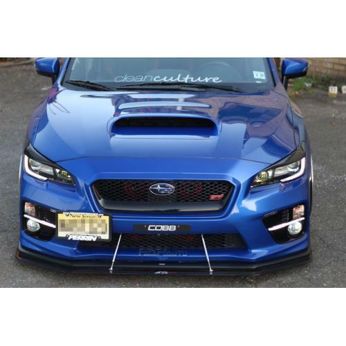APR Performance Carbon Fiber Front Wind Splitter - Subaru WRX / STi W/ OE Lip (2015-2017)