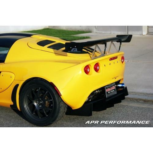 APR Performance Carbon Fiber GTC-200 Adjustable Wing Spoiler - Lotus Elise (2002-2011)
