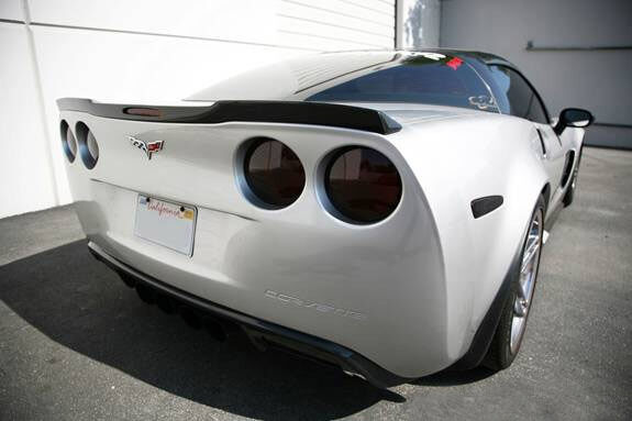 APR Performance Carbon Fiber Rear Deck Spoiler Wing - Chevrolet Corvette C6 / Z06 (2005-2013)
