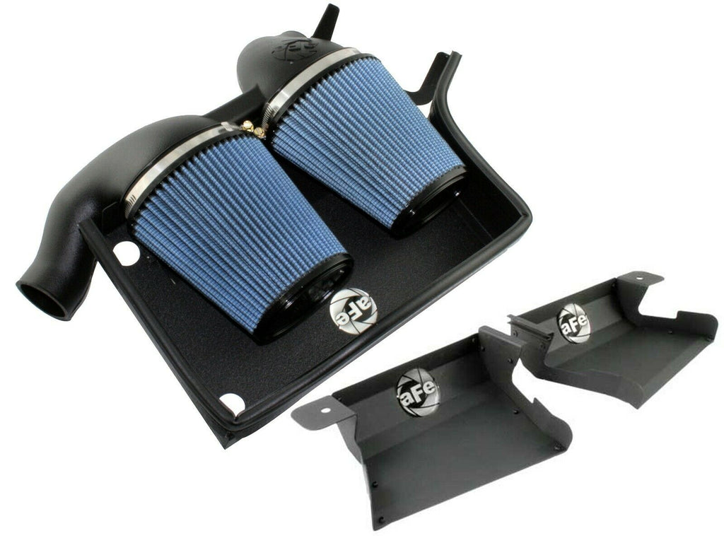 AFE Stage 2 Magnum Force Pro 5R Cold Air Intake CAI w/ Scoops BMW 335I 07-10 New