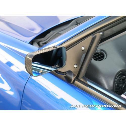 APR Performance Carbon Fiber Formula GT3 Mirrors - Subaru Impreza WRX / STI (2002-2007)