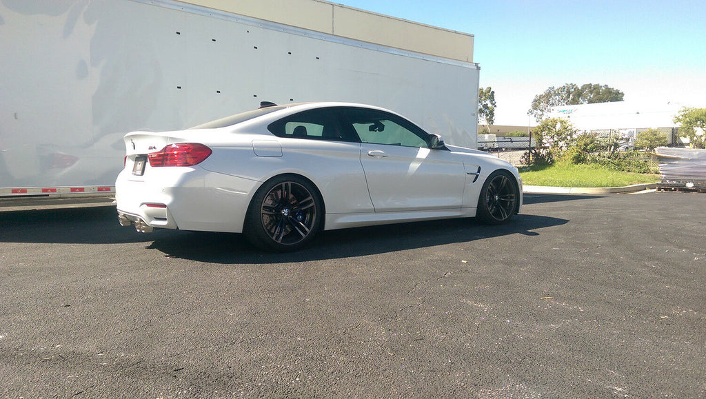 Megan Racing Euro II Series Coilovers - BMW F80 M3 /F82 M4 w/ 5 Bolt Front Tophat