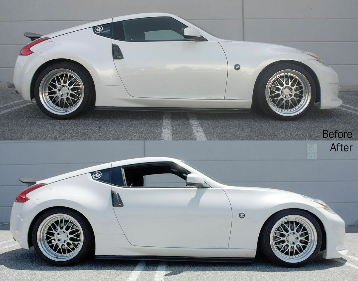 MR-CDK-Z34-EZII - Megan Racing EZ II Series Coilovers - Nissan 370z Z34 (2009-2021)