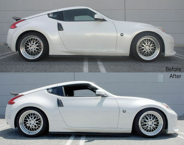 Megan Racing EZ II Series Coilovers - Nissan 370z Z34 (2009-2021)