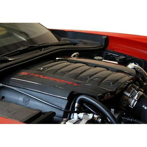 APR Performance Carbon Fiber Plenum Engine Cover - Chevrolet Corvette C7 Z51 (2014-2019)