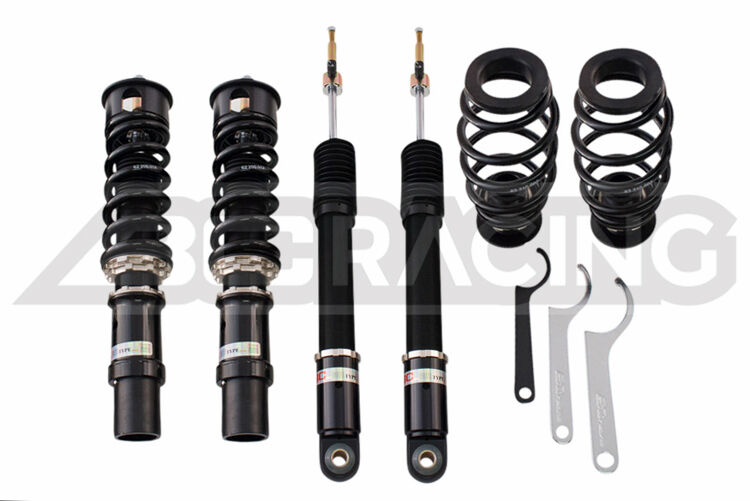 S-07-BR - BC Racing BR Coilovers - Audi A5 /S5 B8 (2008-2017)