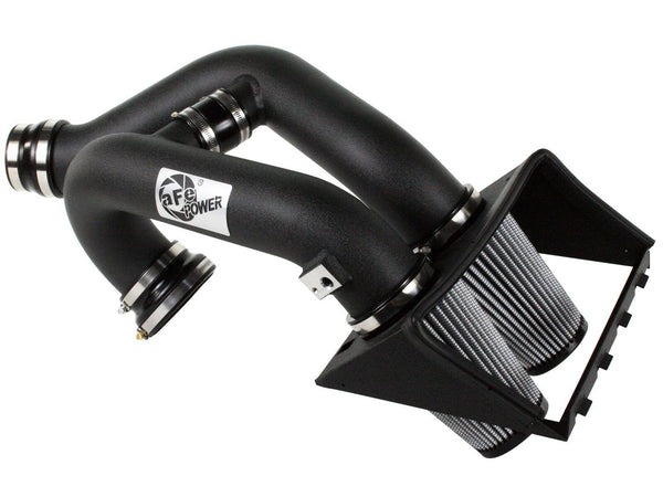 aFe Magnum Force 3-1/2" Stage 2 Pro DRY S Cold Air Intake - Ford F150 V6 Eco Boost (2012-2014)