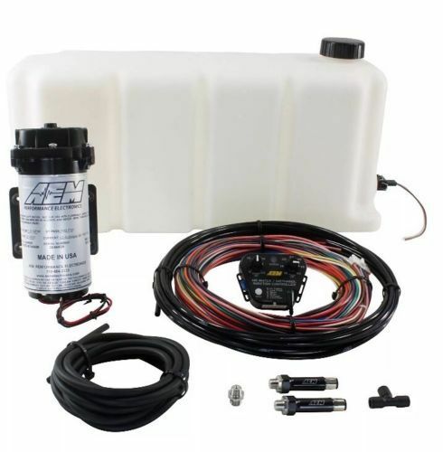 AEM V2 Water / Methanol Injection Kit 5 Gallon Tank w/ Internal Map Controller