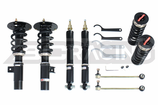 BC Racing BR Type Series Coilovers - BMW 4 Series F32 xDrive AWD (2014-2016)
