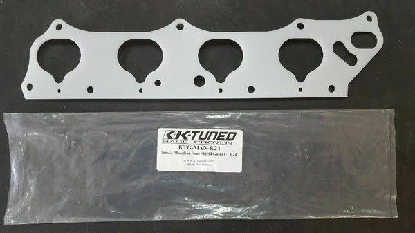 Thermal Intake Manifold Gasket For Honda Civic Si, TSX K-Series Swap (K20Z3, K24A2) - White