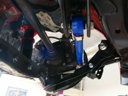 Megan Racing Adjustable Rear Toe Control Arms Set - Subaru WRX / STI (2008-2014)