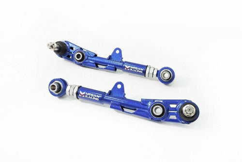 Megan Racing Adjustable Rear Lower Camber Control Arms - Toyota Supra JZA80 MK4 (1993-1998)
