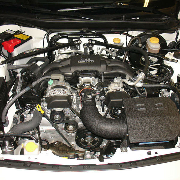 Injen SP Series Short Ram Air Intake System - Wrinkle Black - Scion FR-S / Subaru BRZ / Toyota GT86