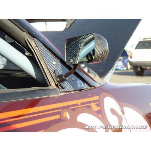 APR Performance Carbon Fiber Formula GT3 Mirrors Lens Pair 5.5" - Universal