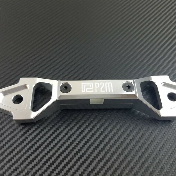 Phase 2 Motortrend (P2M)  Phase 2 Adjustable Billet Aluminum Battery Bracket 130mm to 175mm Silver New