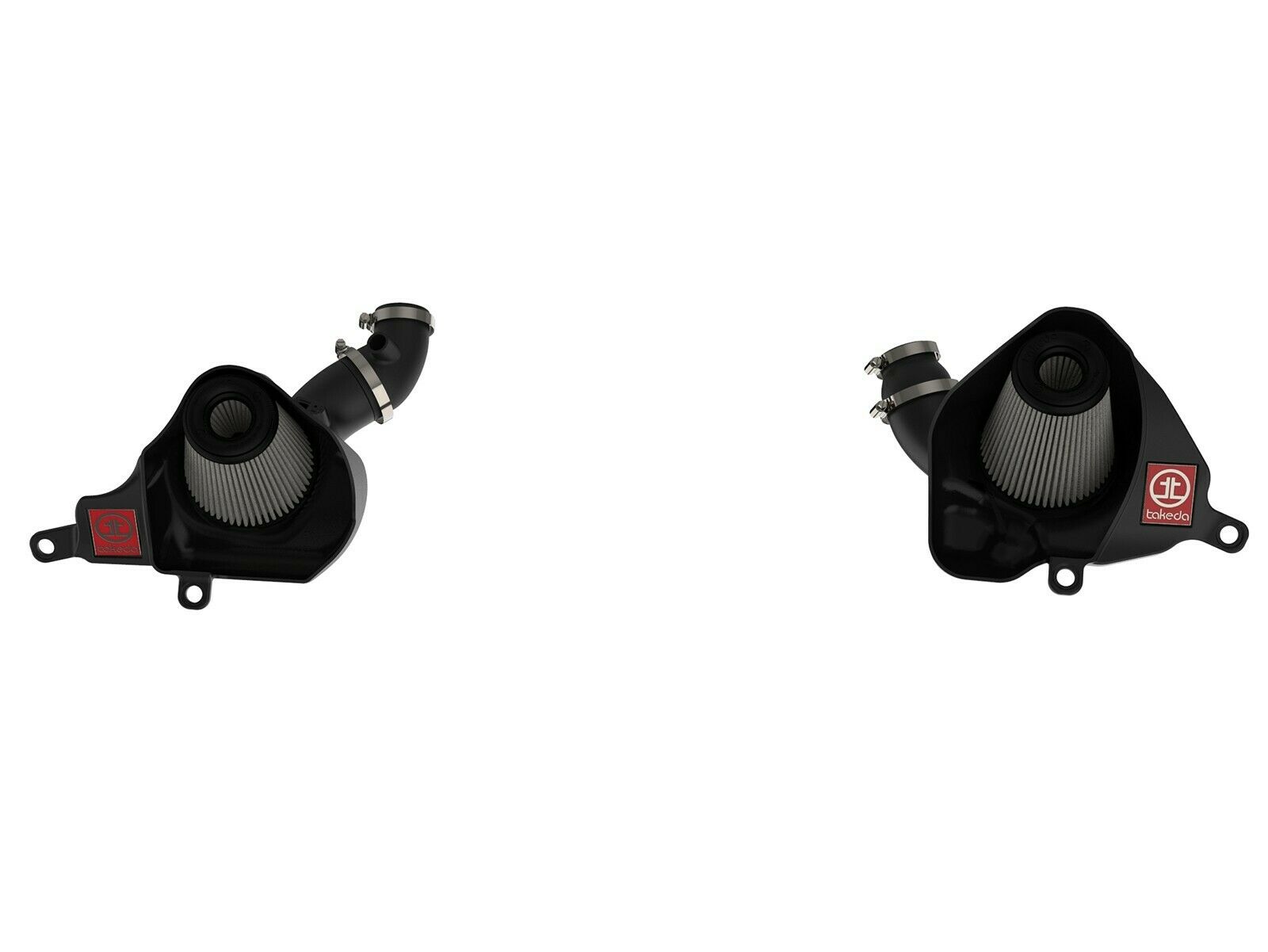 AFE Takeda Stage 2 CAI Cold Air Intake Kit DRY S for Infiniti Q50 Q60 3.0T New