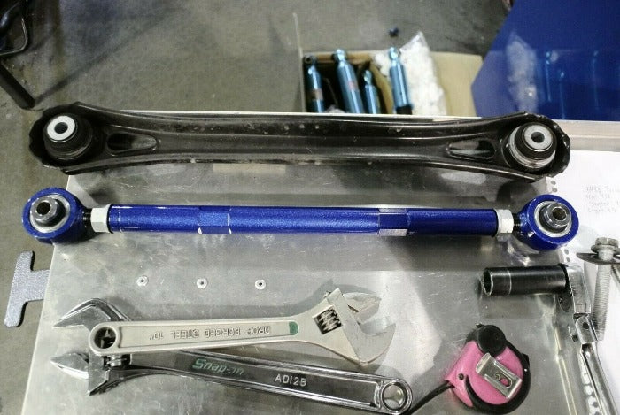 Megan Racing Adjustable Rear Toe Control Arms Links Set - Cadillac ATS (2013-2019)