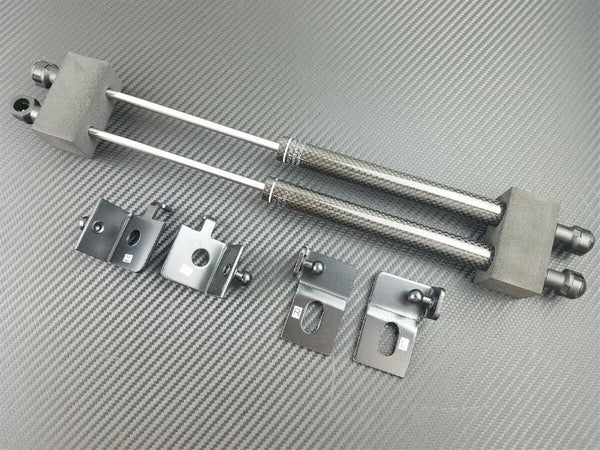 Phase 2 Motortrend (P2M) Black Series Engine Hood Bonnet Dampers Set - Mazda Miata ND (2016+)