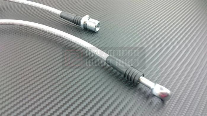 P2M Braided Front Brake Lines - Toyota 86 (2016+) - P2-BRZFR