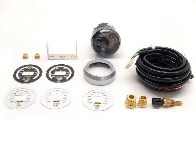 AEM Electronics 52MM Digital Oil / Transmission / Water Temperature Gauge 100~300F