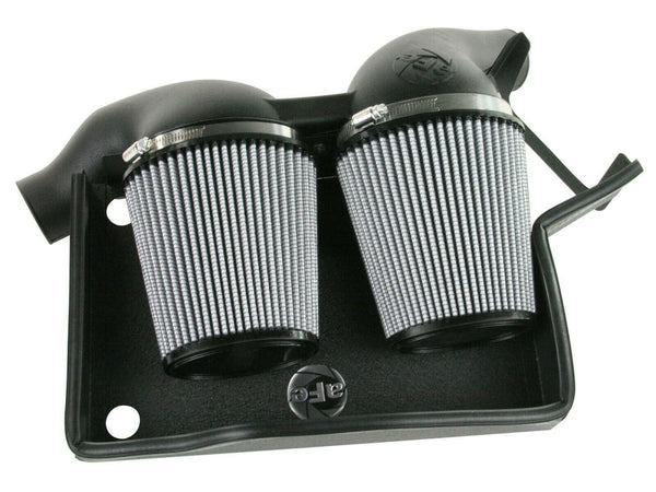 AFE Stage 2 Magnum Force Pro Dry S Cold Air Intake CAI w/ Scoops BMW 335I 07-10