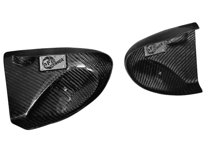 AFE Magnum Force Carbon Intake Dynamic Air Scoops - BMW M5 F10 (2012-2016) / M6 F12 F13 (2012-2017)
