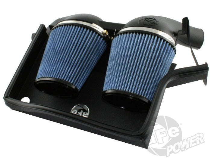 AFE Power Stage 2 Magnum Force Pro 5R Oil Cold Air Intake - BMW 535i & Z4 N54