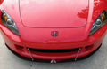 APR Performance Carbon Fiber Wind Splitter w/ Rods - Honda S2000 S2K AP2 W/O OE Lip (2004-2009)
