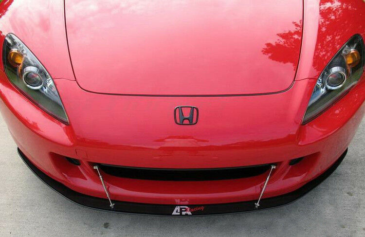 APR Performance Carbon Fiber Wind Splitter w/ Rods - Honda S2000 S2K AP2 W/O OE Lip (2004-2009)