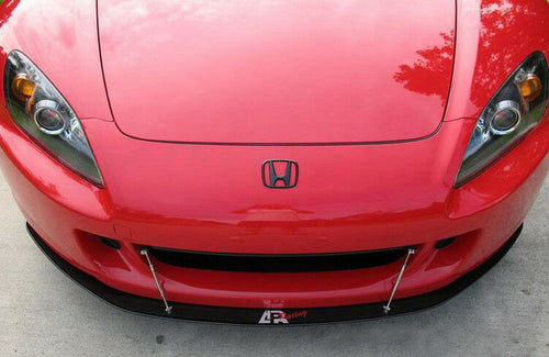 APR Performance Carbon Fiber Wind Splitter w/ Rods - Honda S2000 S2K AP2 W/O OE Lip (2004-2009)