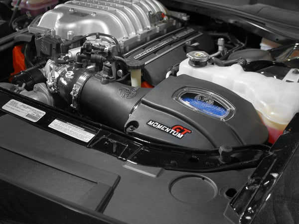AFE Momentum GT PRO 5R Cold Air Intake Kit - Dodge Challenger & Charger SRT Hellcat V8 6.2L (2015-2016)