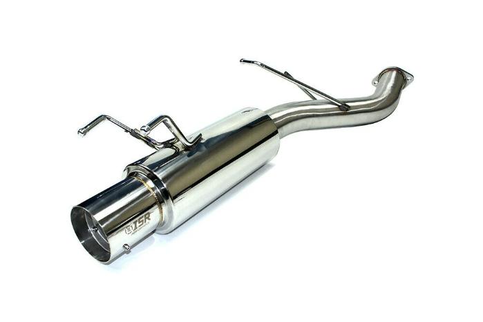 IS-GT-R32 - ISR 3" GT Single Exit Exhaust System - Nissan R32 Skyline GTS-T