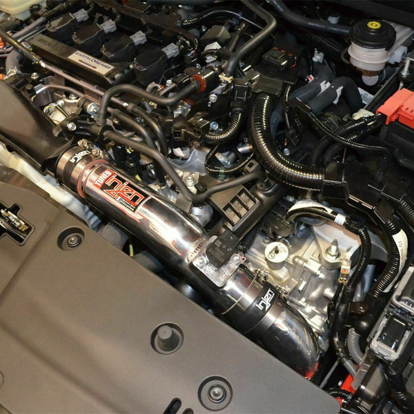 Injen SP Series Cold Air Intake CAI - Polished - Honda Civic 1.5L Turbo (2016-2020)