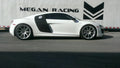 Megan Racing Performance Suspension Lowering Springs Kit Audi R8 & Convert 08-15