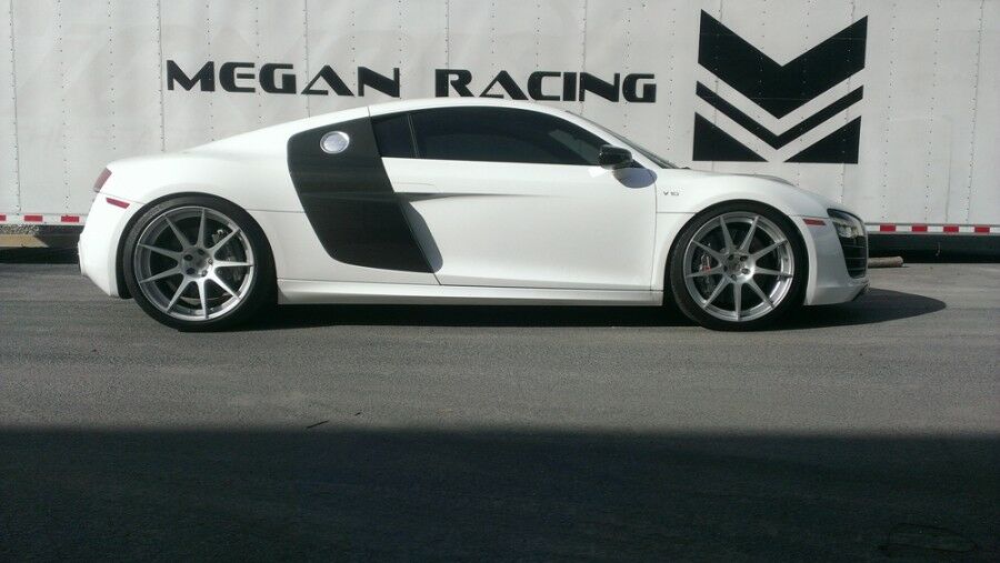 Megan Racing Performance Suspension Lowering Springs Kit Audi R8 & Convert 08-15