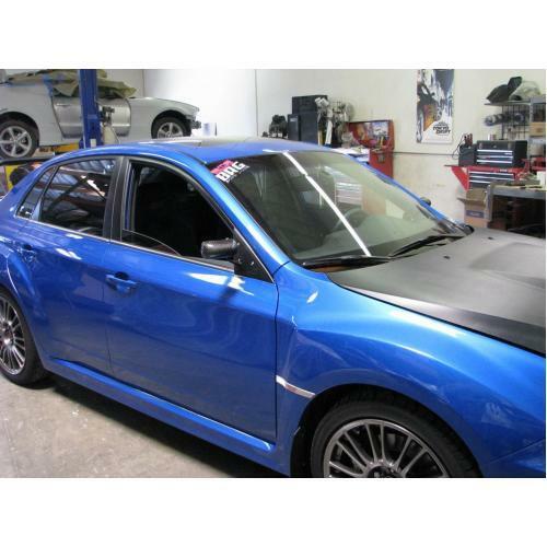 APR Performance Carbon Fiber Formula GT3 Mirrors - Subaru Impreza / WRX / STi (2008-2014)
