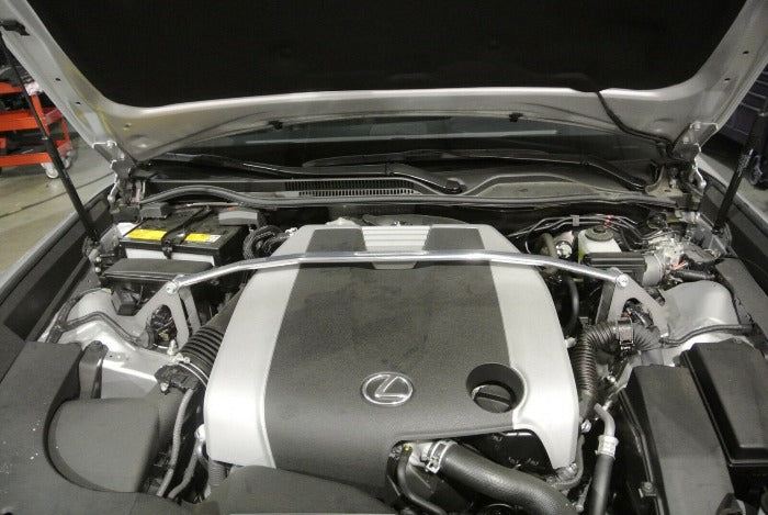 Megan Racing Race Spec FRONT Strut Tower Bar Brace - Lexus RC200T RC300 RC350 (2015+)
