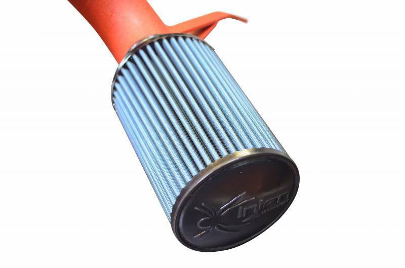 Injen SP Short Ram Air Intake System - Wrinkle Red - Kia Stinger Twin Turbo 3.3L (2018-2021)