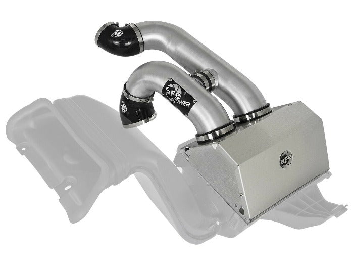 aFe Magnum Force Dual 3-1/2" Stage 2 Pro Dry S Cold Air Intake Super Raptor - Ford F-150 Raptor (2017-2019)