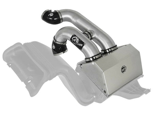 aFe Magnum Force Dual 3-1/2" Stage 2 Pro Dry S Cold Air Intake Super Raptor - Ford F-150 Raptor (2017-2019)