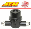 AEM Power Water / Methanol Inline Injection Filter Kit 1/4 NPT 150 PSi Max NEW