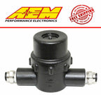 AEM Power Water / Methanol Inline Injection Filter Kit 1/4 NPT 150 PSi Max NEW