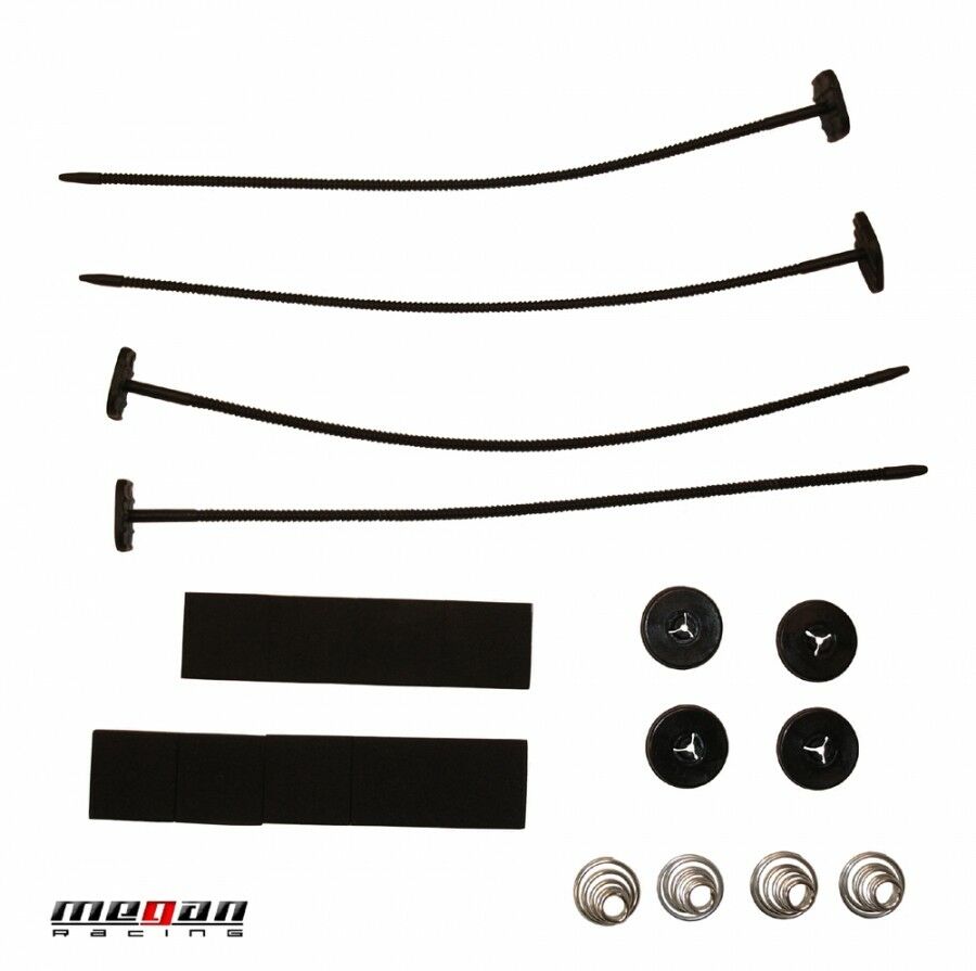 Megan Racing Performance Universal Radiator Fan Replacement Mounting Kit