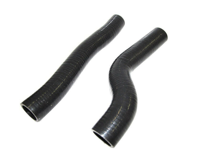 IS-RH-GN20-BLK - ISR Silicone Radiator Hoses BLACK - Hyundai Genesis Coupe 2.0T (2010-2014)
