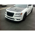APR Performance Carbon Fiber Wind Splitter w/ Rods - Chrysler 300c SRT8 (2011-2016)