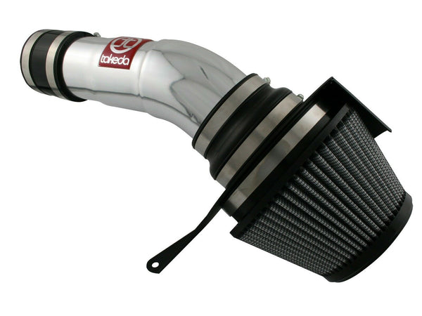 AFE Takeda Polished Stage 2 Pro Dry S Cold Air Intake CAI - Honda Accord V6 (2008-2012) / Acura TL (2009-2014)