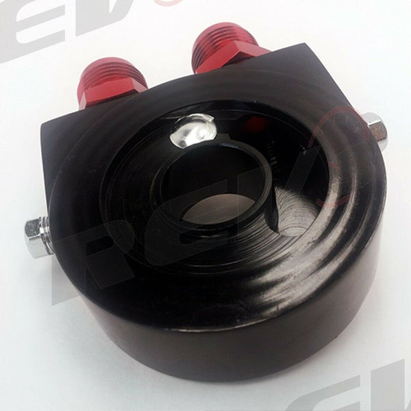 Rev9 Power 24 Row Bolt On Upgrade Oil Cooler Kit - Nissan Z33 350Z & Z34 370Z
